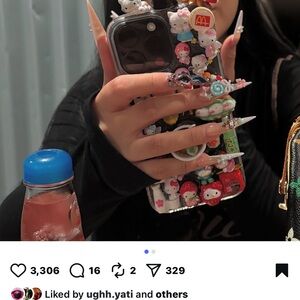 Sanrio Multicolor Character Phone Case